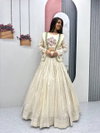 PC 522 Pure Tissue Simmer With Real Handwork Lehenga Choli With Jacket Wholesale Market Surat